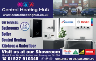 Central Heating Hub Advert