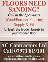 AC Contractors (STADT) Ltd Advert
