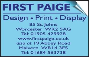 First Paige Advert