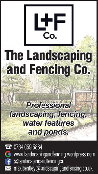 The Landscaping And Fencing Co Advert