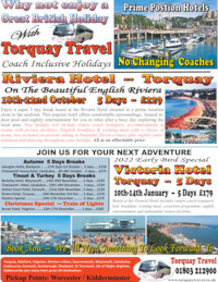 Torquay Travel Advert