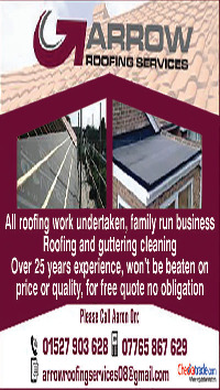 Arrow Roofing Services Advert
