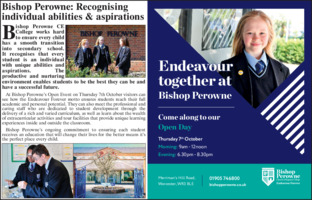 Bishop Perowne Church Of England Hi Advert