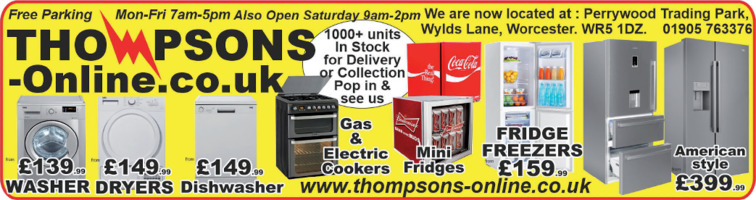 Thompsons Discount Electrical Ltd Advert