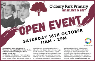 Oldbury Primary Advert
