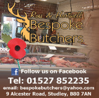 Bespoke Butchers Advert