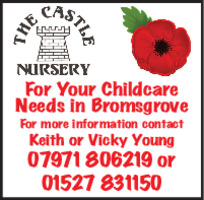 The Castle Day Nursery Advert