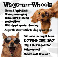 Wags - On -Wheels Advert