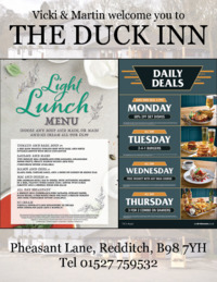 The Duck Inn Advert