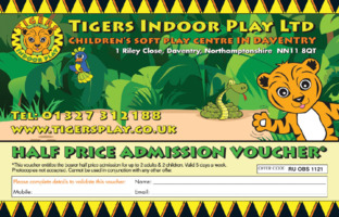 Tigers Indoor Play Ltd Advert