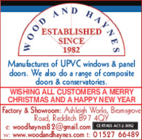 Wood & Haynes Ltd Advert