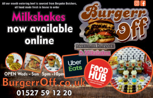 Burgerr Off Advert