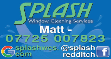 Splash Window Cleaning Advert
