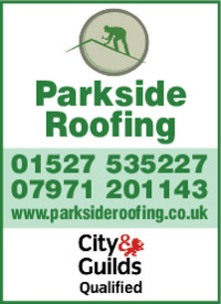 Parkside Roofing Advert