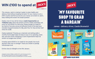 Jacks Supermarket Advert