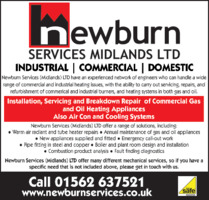 Newburn Services Ltd Advert