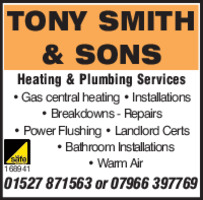 Tony Smith & Sons Ltd Advert