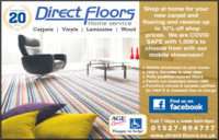 Direct Floors Advert