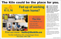 The Kiln Advert