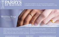 Parrys of Malvern Ltd Advert