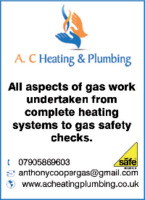 A.C Heating & Plumbing Advert