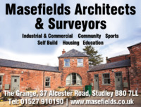Masefields Architects & Surveyors Advert
