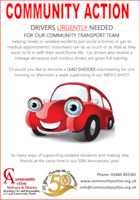 Community Action Malvern & District Advert