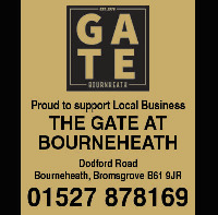 The Gate At Bourneheath Advert