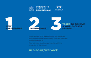 University Of Warwick Advert