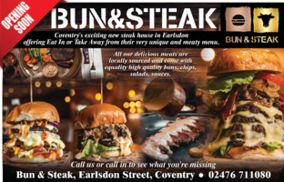 Bun & Steak Advert
