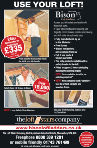 The Loft Stairs Co Ltd Advert