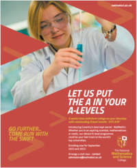 The National Mathematics And Science College Advert