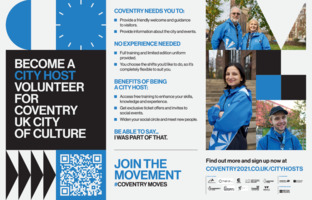 Coventry University Students' Union Advert