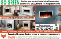 The Fireplace Centre Advert