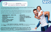 Prestige Dental Services Limited Advert