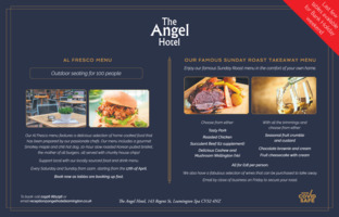 The Angel Hotel Advert