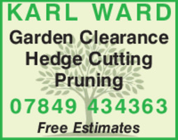 Karl Ward Advert