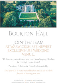 Bourton Hall Ltd Advert