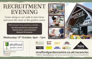 Stratford Garden Centre Advert