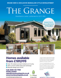 The Grange Advert