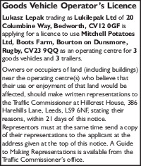 Lukilepak Ltd Advert