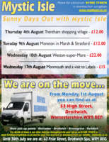 Mystic Isle Travel Ltd Advert