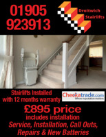 Droitwich Stair Lifts Ltd Advert
