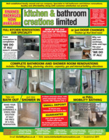Kitchen & Bathroom Creations Ltd Advert