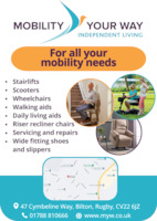 Rent Mobility Ltd Advert