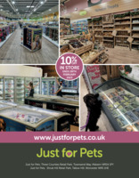 Psr Trading Ltd T/A Just For Pets Advert