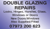 Home Guard Double Glazing Ltd Advert
