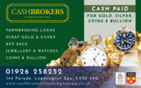 Cash Brokers Advert
