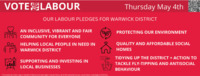 Warwick & Leamington Consitutuency Labour Party Advert