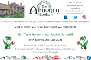 The Almonry Heritage And Tourist Information Centre Advert